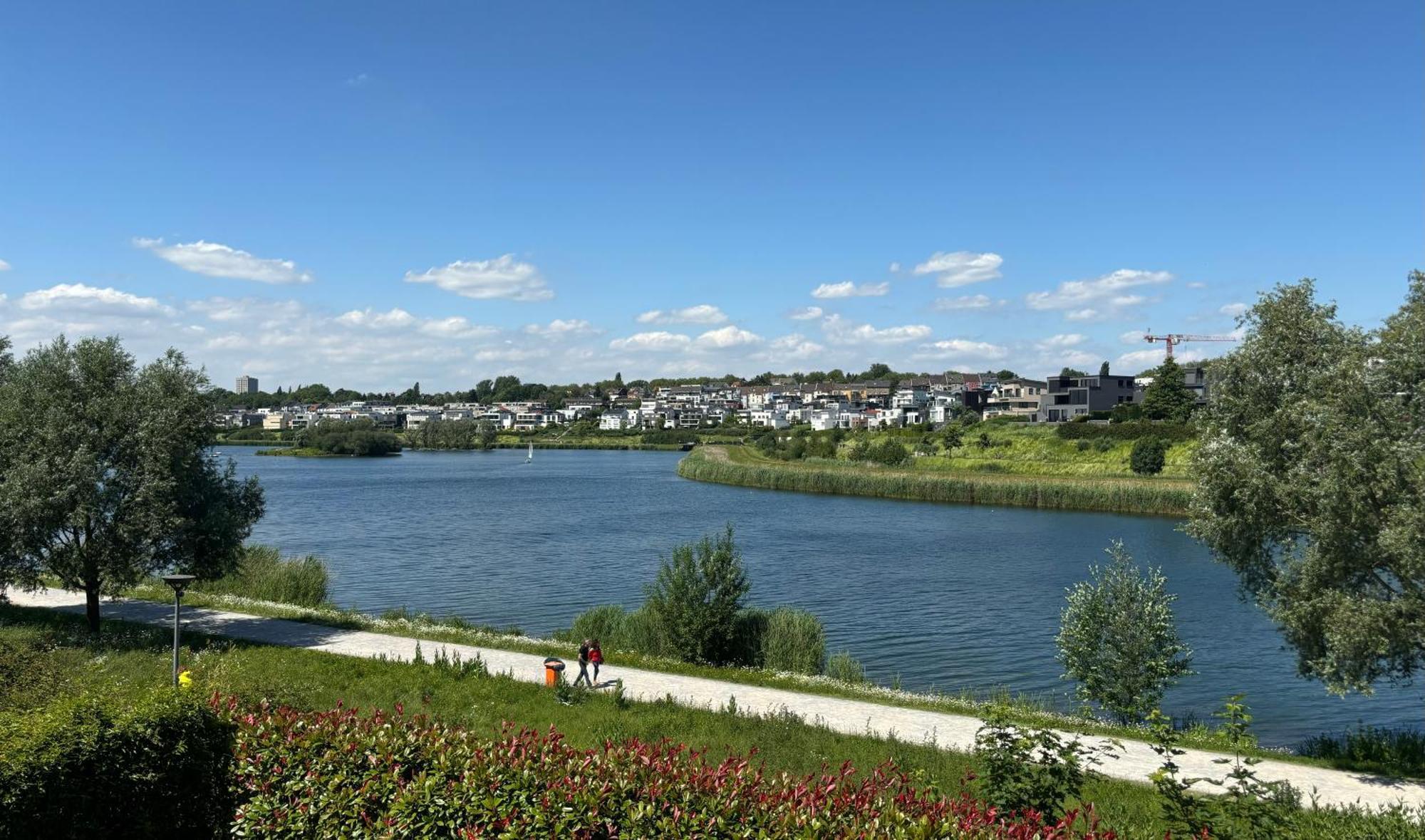 Studio Apartment Direkt Am Phoenixsee Dortmund Exterior photo